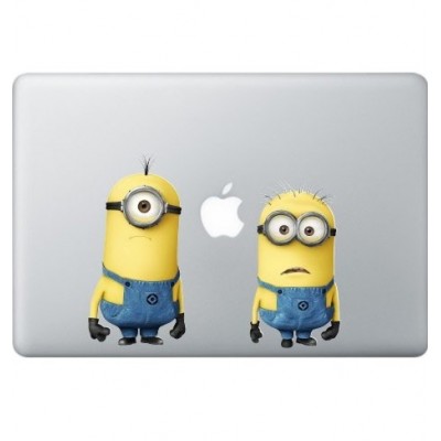 Despicable Me: Minions (2) MacBook Sticker
